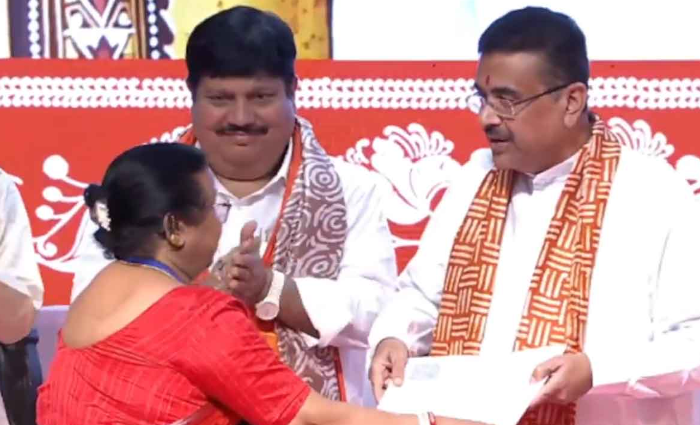 caa and suvendu adhikari