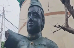 netaji statue