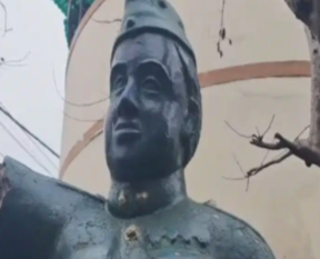 netaji statue