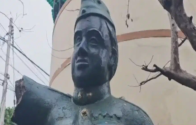 netaji statue