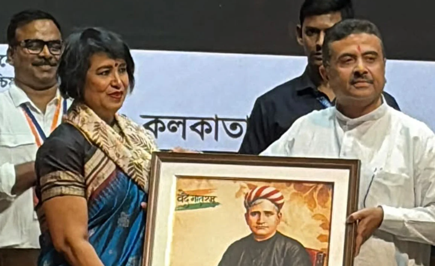 taslima nasrin and suvendu