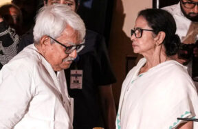 mamata banerjee and biman basu edit