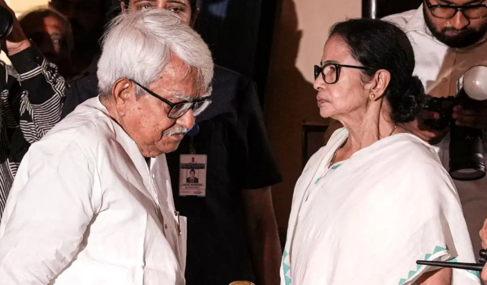 mamata banerjee and biman basu edit