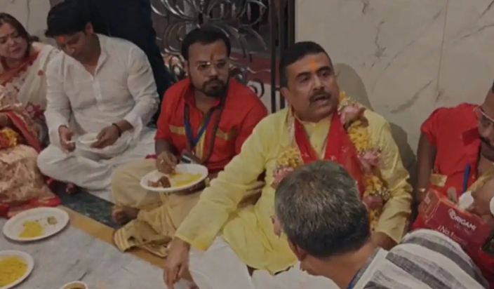 suvendu Adhikari kaligat Edit