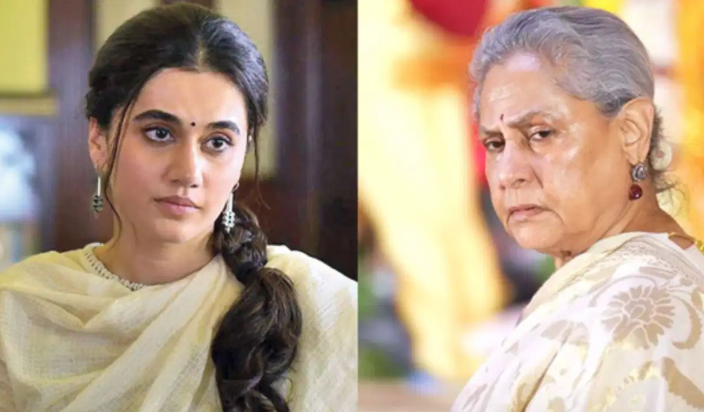 tapsi pannu jaya bachchan edit